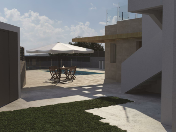 3-bedroom Villa In Polop, Spain (100 M²)