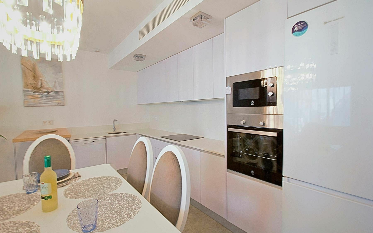 3-bedroom Apartment In Santa Pola, Spain (93 M²)