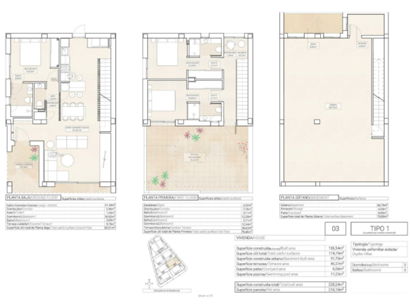 3-bedroom Villa In Hondon De Las Nieves, Spain (228 M²)