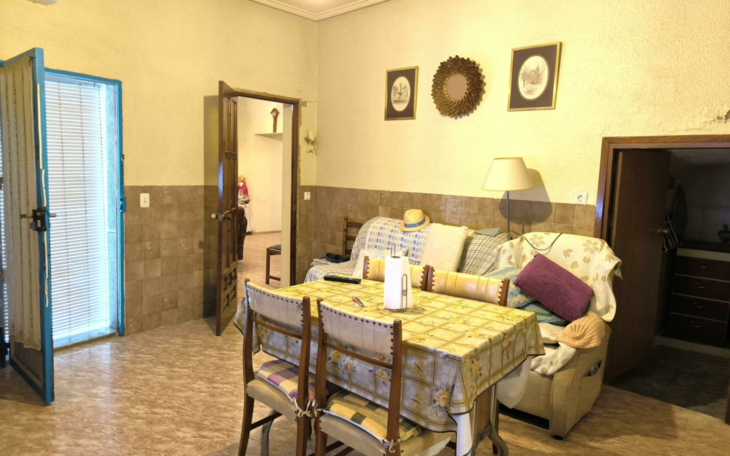 Village House In Algueña