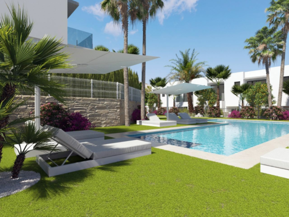 3-bedroom Country Land In Finestrat, Spain (106 M²)