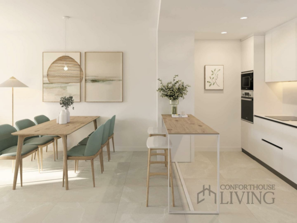 3-bedroom Ground Floor In Calvià, Spain (98 M²)
