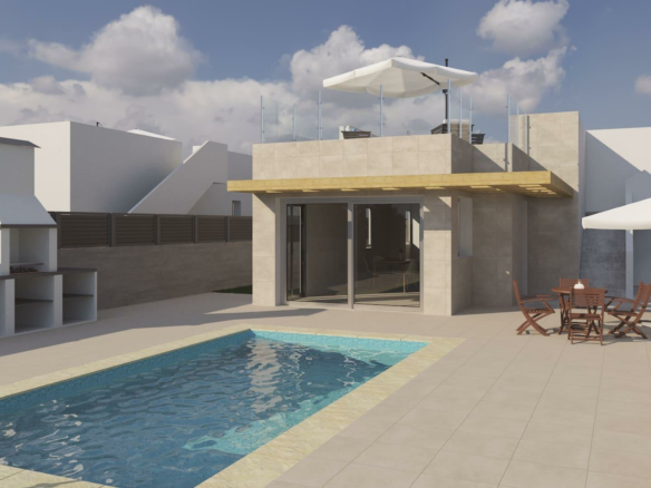 3-bedroom Villa In Polop, Spain (100 M²)