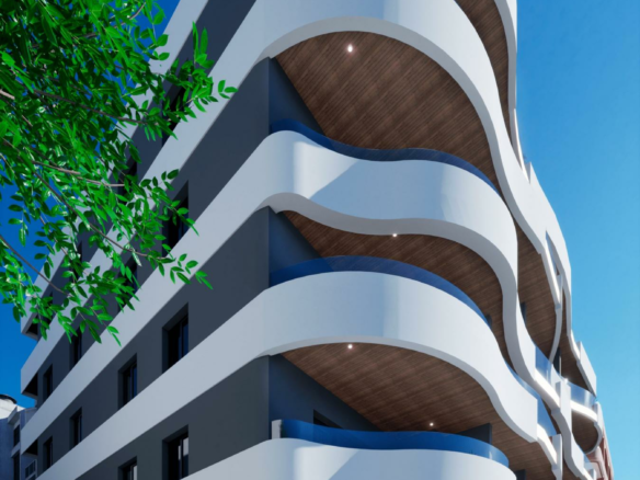 2-bedroom Penthouse In Torrevieja, Spain (101 M²)