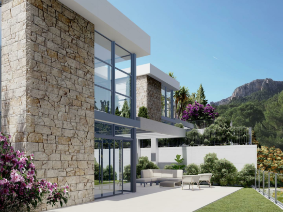 4-bedroom Villa In Polop, Spain (163 M²)