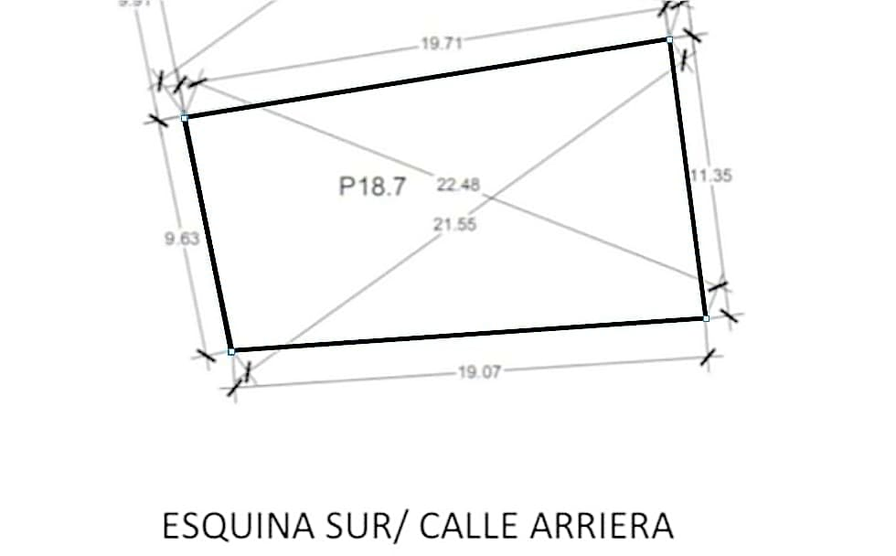 Land In Arcos De La Frontera, Spain (203 M² Plot)