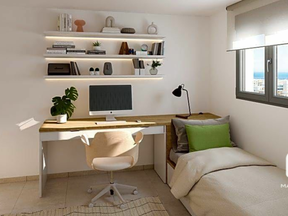 2-bedroom Flat In Mijas, Spain (99 M²)