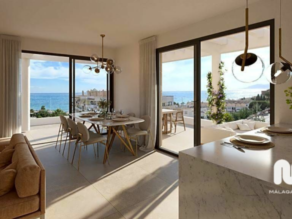 2-bedroom Flat In Rincón De La Victoria, Spain (129 M²)