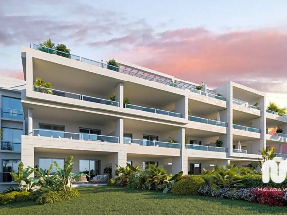 3-bedroom Flat In Mijas, Spain (121 M²)