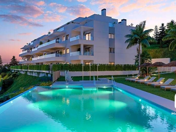 2-bedroom Flat In Mijas, Spain (99 M²)