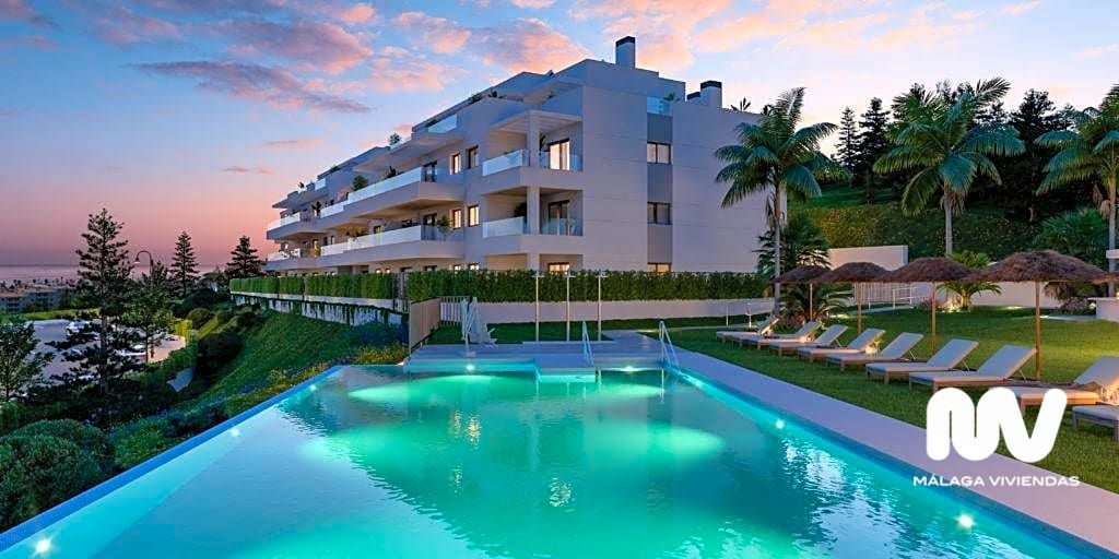 2-bedroom Flat In Mijas, Spain (99 M²)