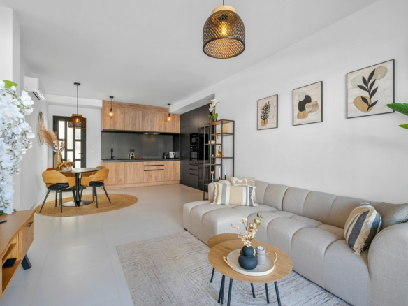 2-bedroom Apartment In San Miguel De Salinas, Spain (65 M²)