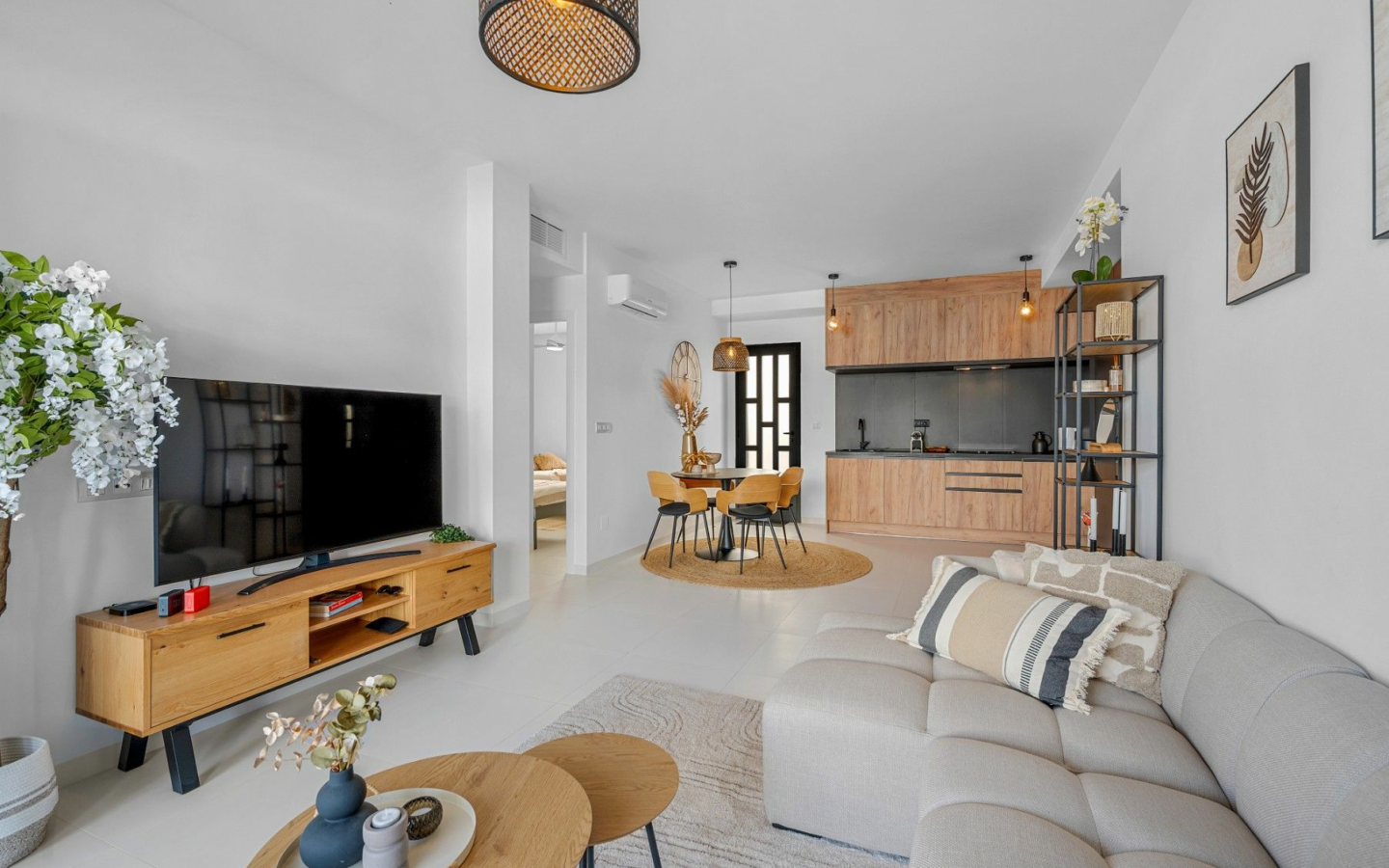 2-bedroom Apartment In San Miguel De Salinas, Spain (65 M²)
