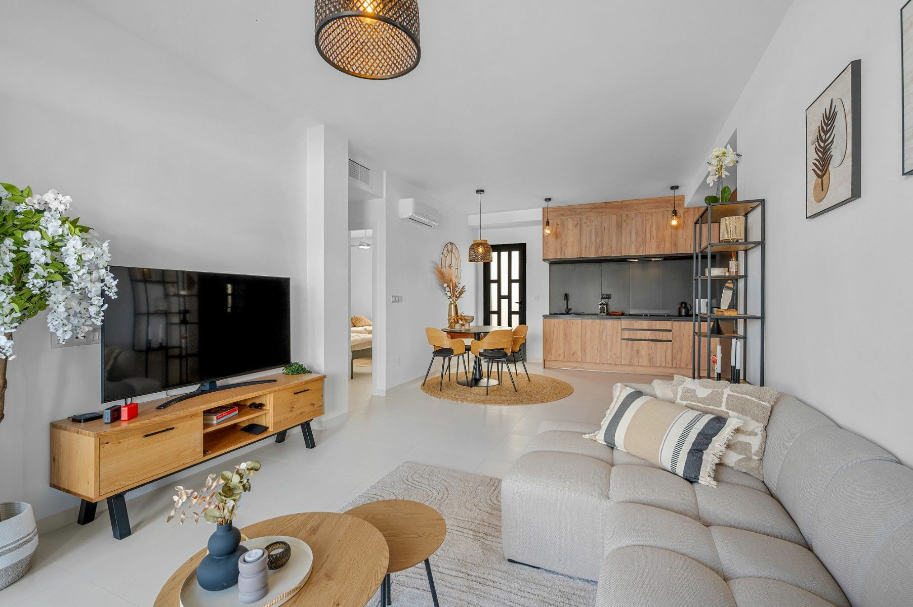 2-bedroom Apartment In San Miguel De Salinas, Spain (65 M²)