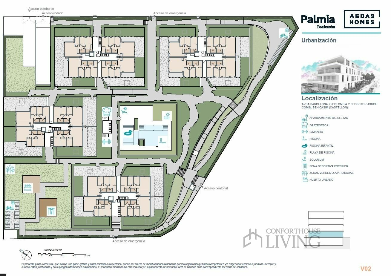 3-11-f074a5 3-bedroom Flat In Benicassim, Spain (111 M²)