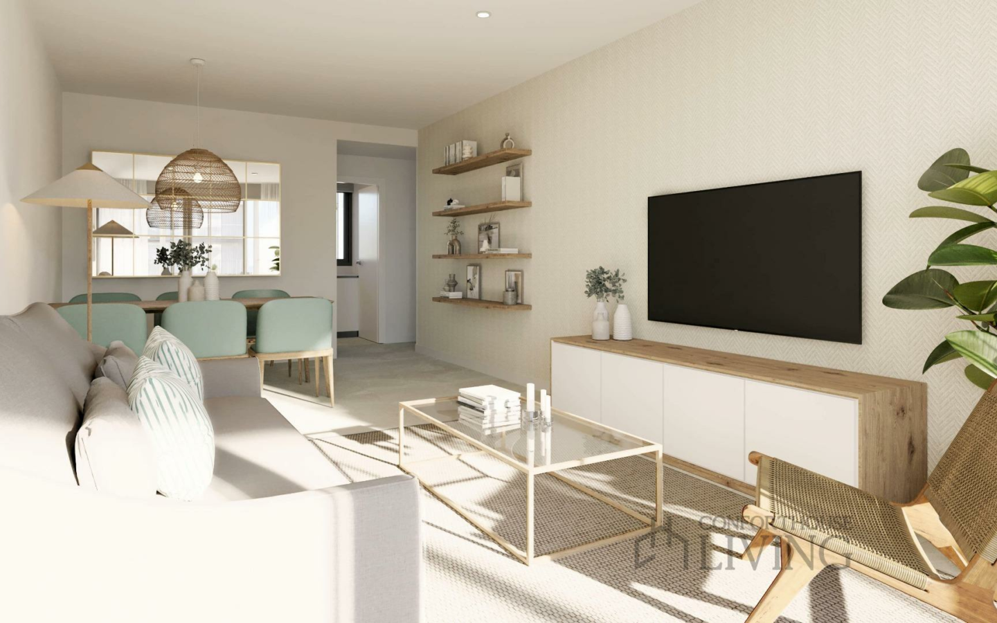 1-bedroom Flat In Calvià, Spain (67 M²)