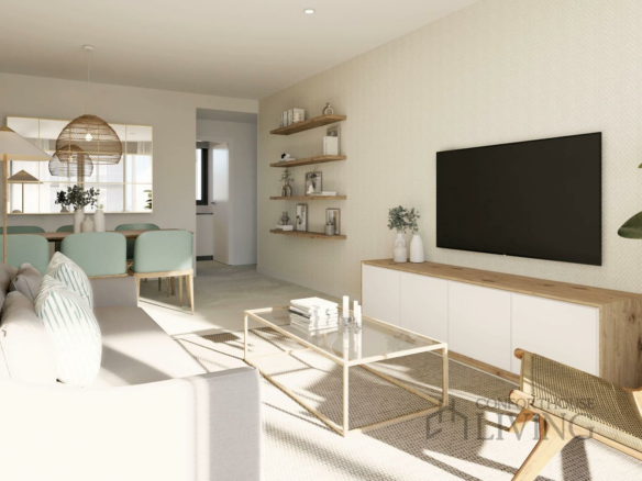 1-bedroom Flat In Calvià, Spain (67 M²)