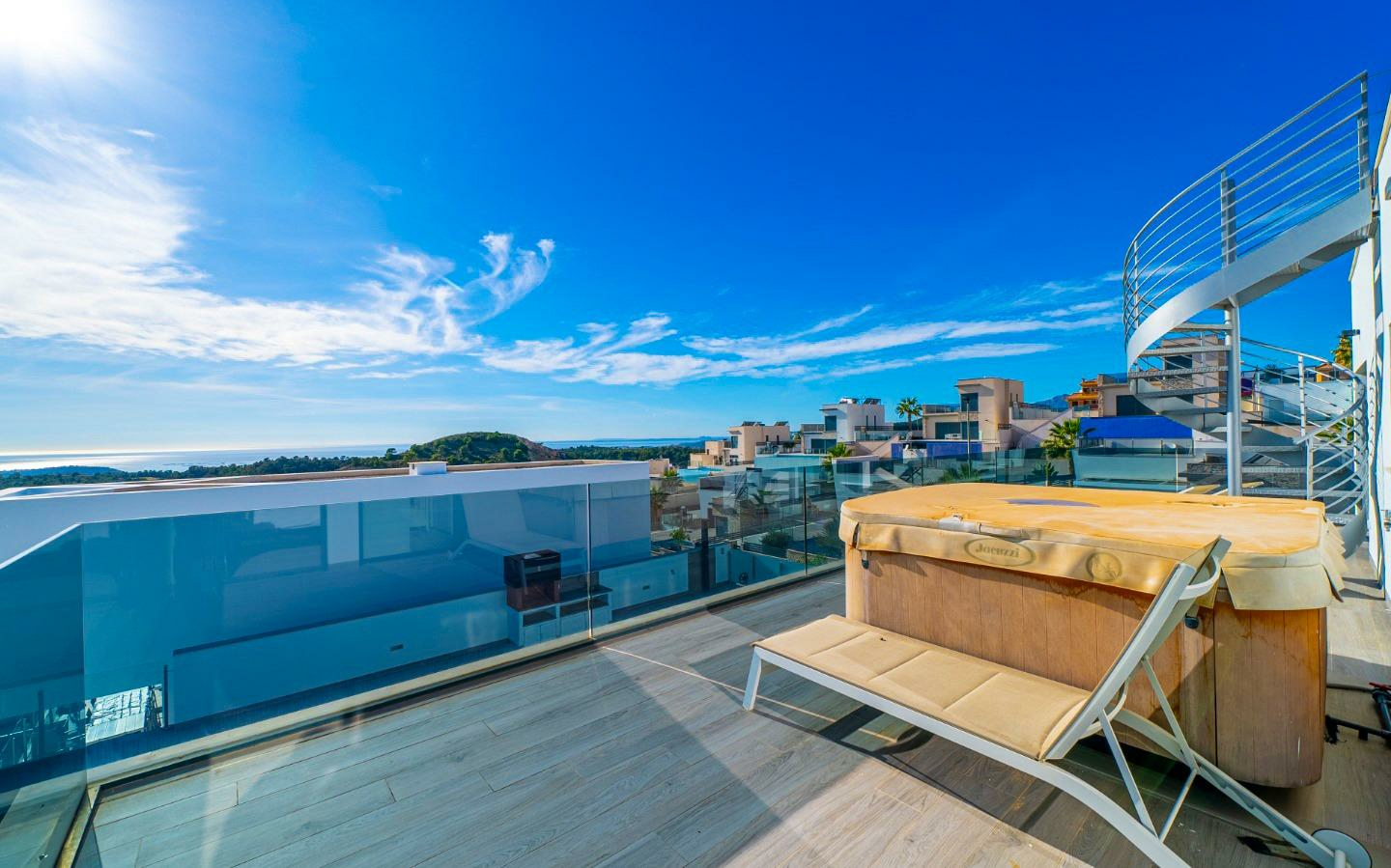 4-bedroom Terraced House In Finestrat, Spain (570 M²)