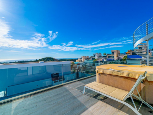 4-bedroom Terraced House In Finestrat, Spain (570 M²)