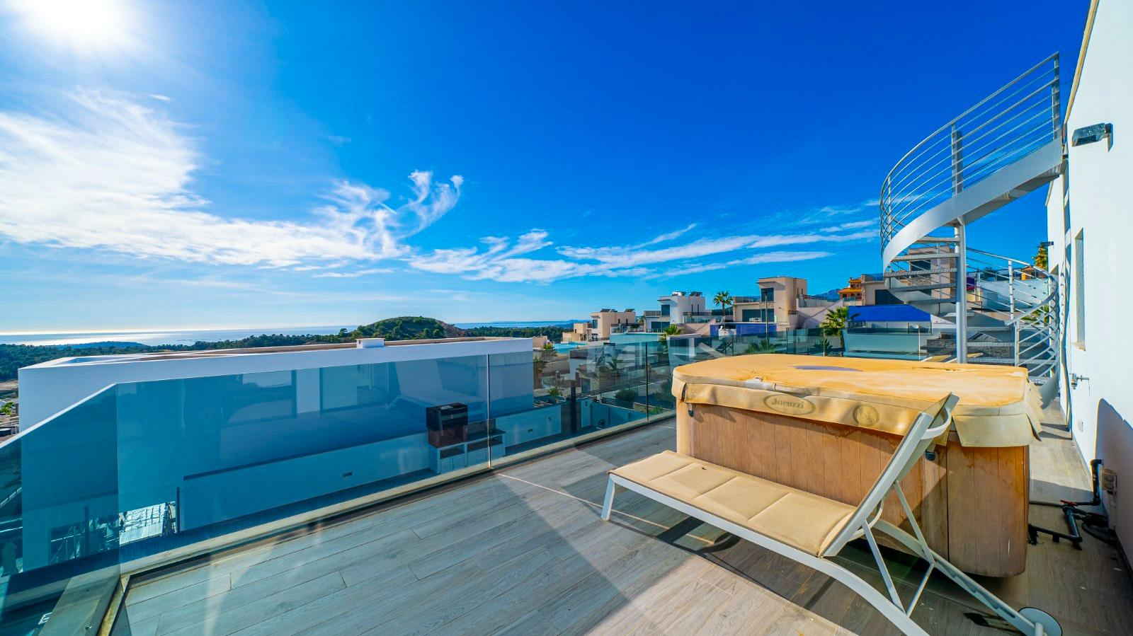 3-12-d38b50 4-bedroom Terraced House In Finestrat, Spain (570 M²)