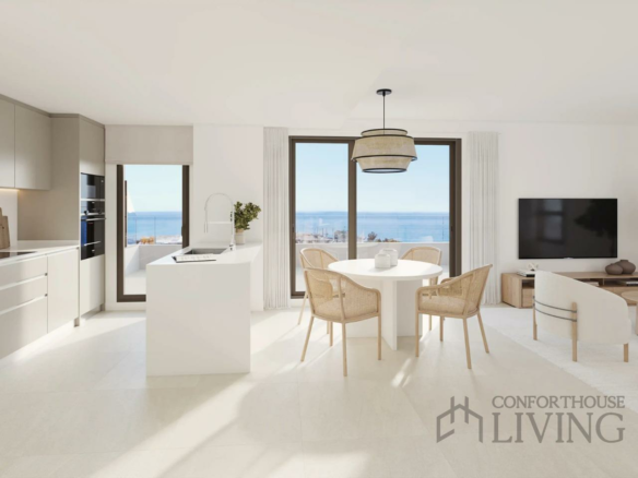 3-bedroom Ground Floor In Villajoyosa, Spain (95 M²)