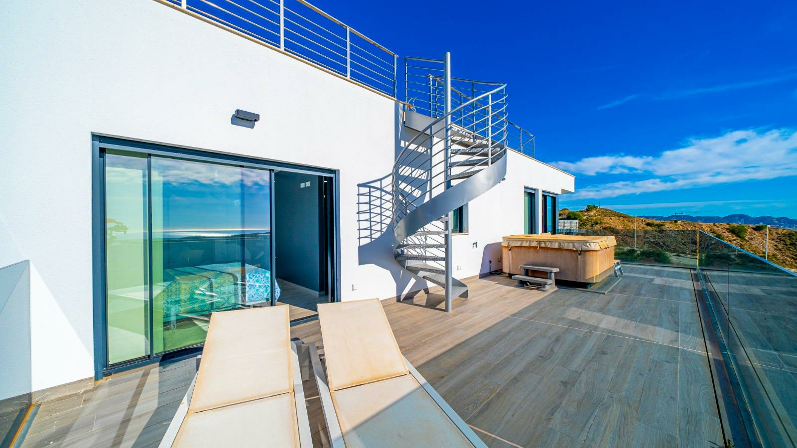 3-14-eb9028 4-bedroom Terraced House In Finestrat, Spain (570 M²)
