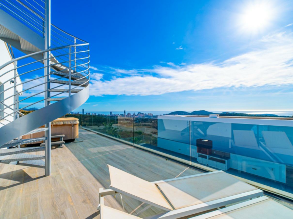 4-bedroom Terraced House In Finestrat, Spain (570 M²)
