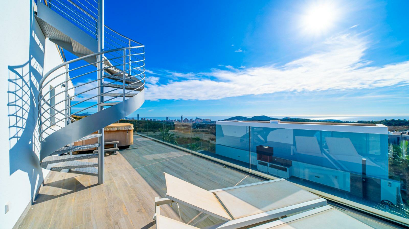 3-15-b0df42 4-bedroom Terraced House In Finestrat, Spain (570 M²)
