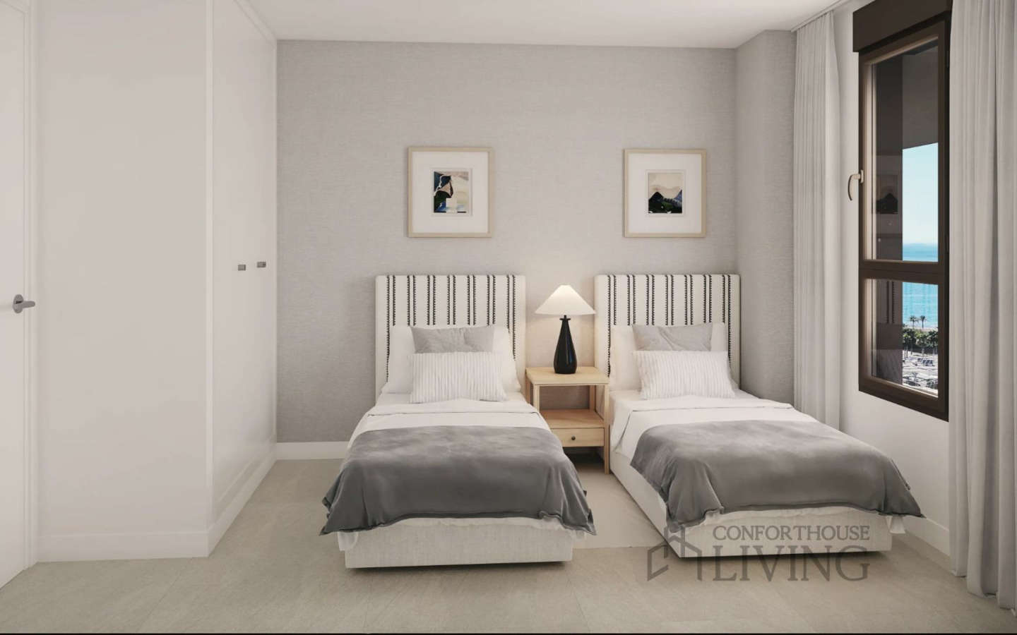 3-bedroom Ground Floor In Villajoyosa, Spain (95 M²)