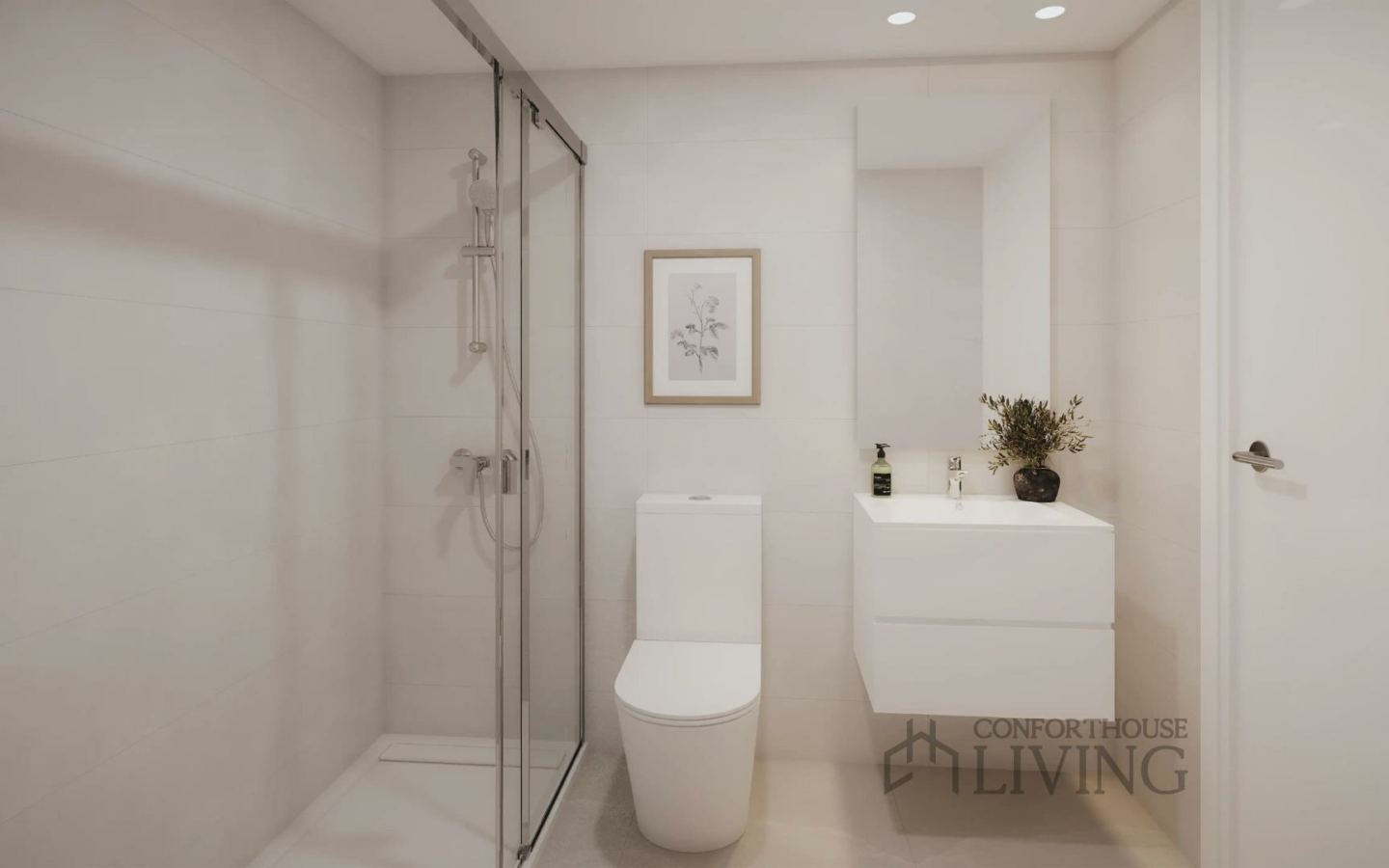 3-bedroom Ground Floor In Villajoyosa, Spain (95 M²)