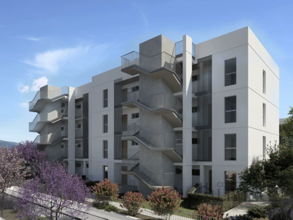 1-bedroom Flat In Calvià, Spain (67 M²)