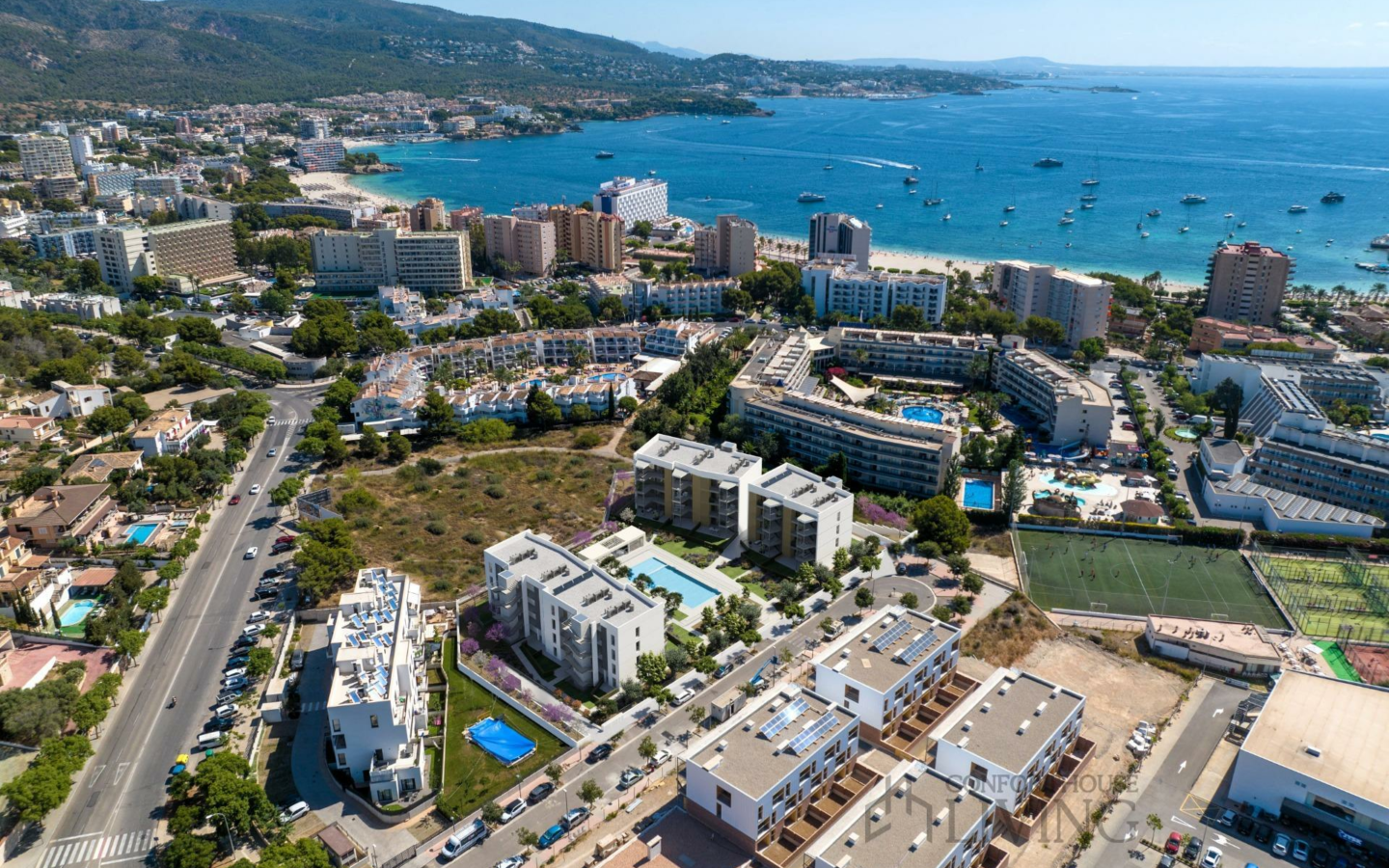 1-bedroom Flat In Calvià, Spain (67 M²)
