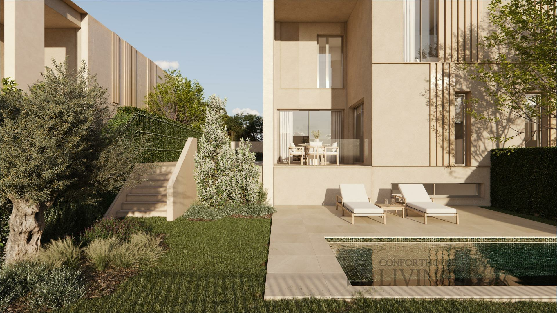 3-2-6748cb 5-bedroom Semi In Godella, Spain (236 M²)