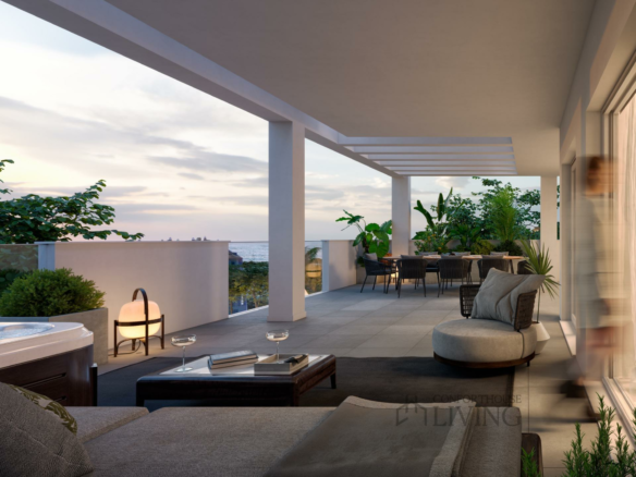 3-bedroom Penthouse In Benalmádena, Spain (143 M²)