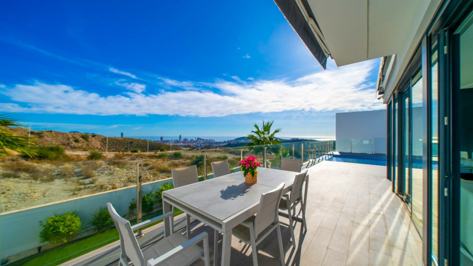 3-20-87ed31 4-bedroom Terraced House In Finestrat, Spain (570 M²)