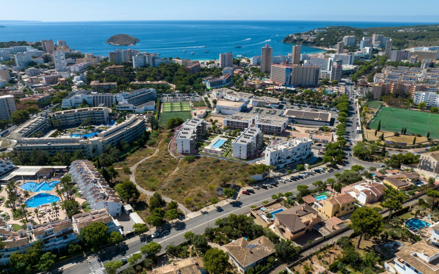 1-bedroom Flat In Calvià, Spain (67 M²)
