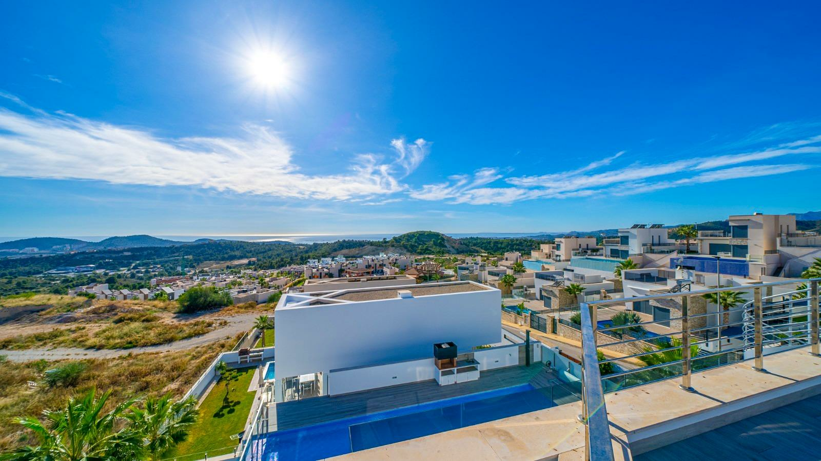 3-3-92614f 4-bedroom Terraced House In Finestrat, Spain (570 M²)