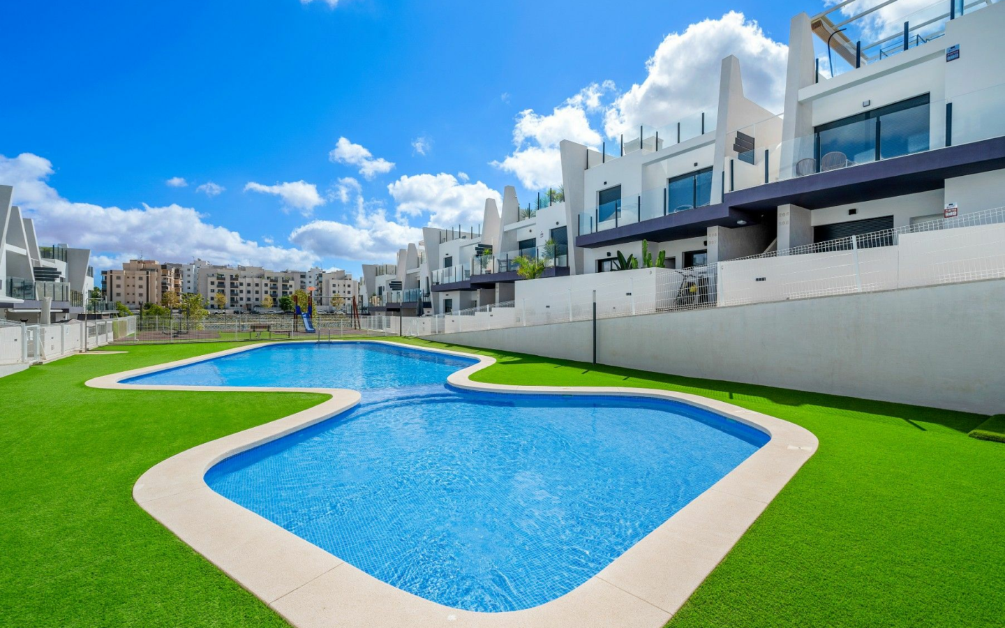 2-bedroom Apartment In San Miguel De Salinas, Spain (65 M²)