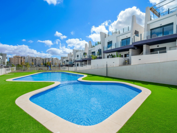 2-bedroom Apartment In San Miguel De Salinas, Spain (65 M²)