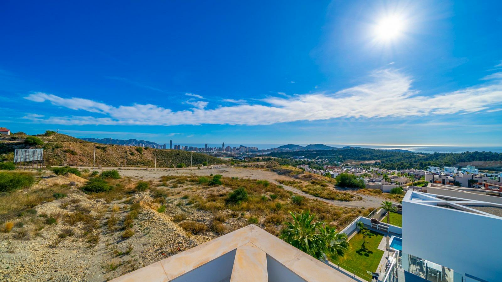3-4-d6fa33 4-bedroom Terraced House In Finestrat, Spain (570 M²)