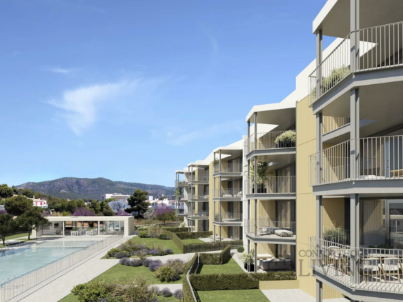 2-bedroom Flat In Calvià, Spain (95 M²)