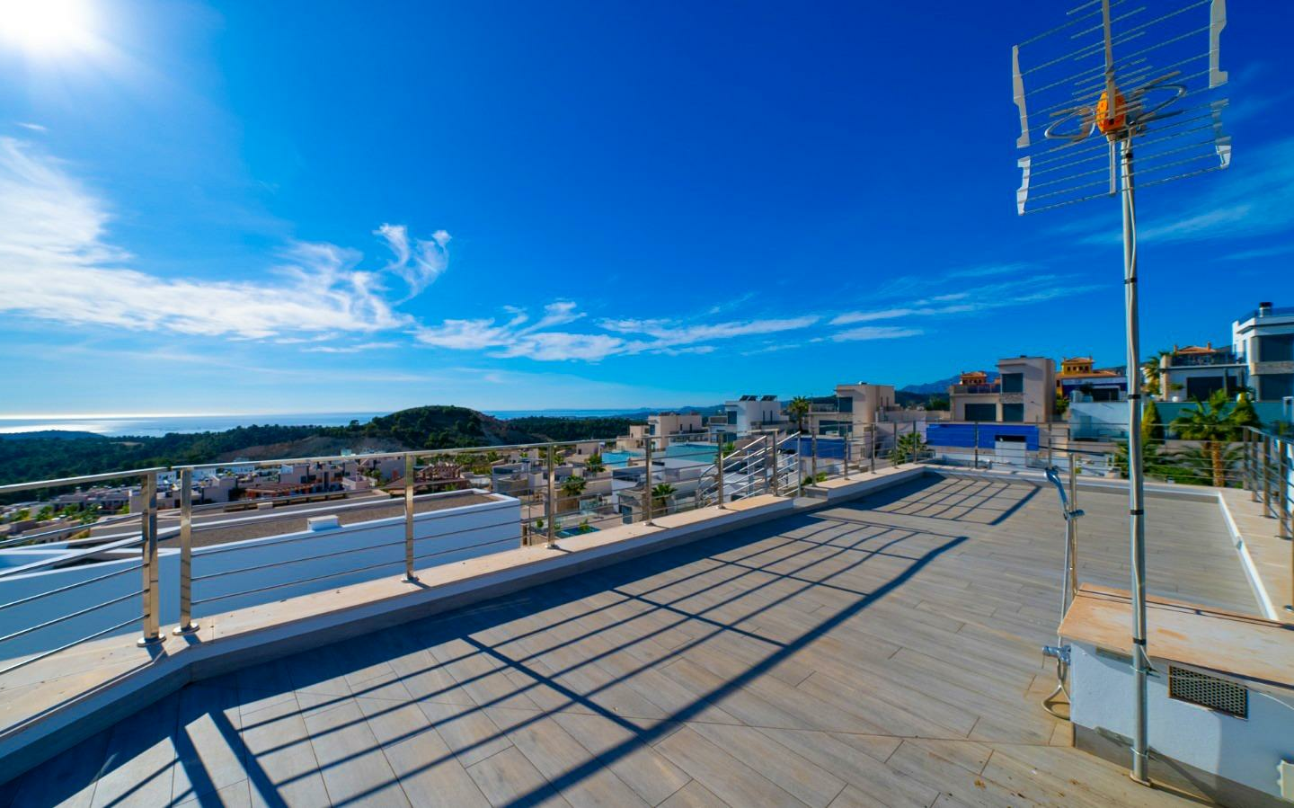 4-bedroom Terraced House In Finestrat, Spain (570 M²)