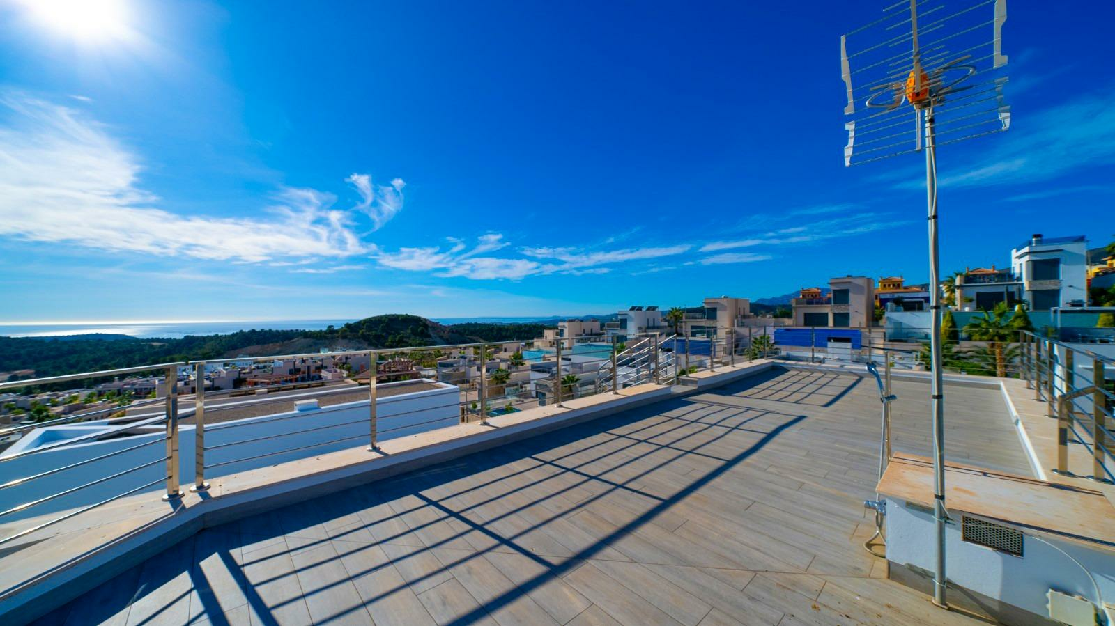 3-5-2c75f9 4-bedroom Terraced House In Finestrat, Spain (570 M²)