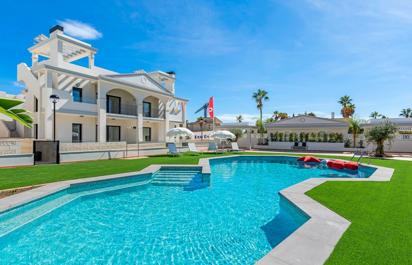 3-bedroom Apartment In Rojales, Spain (107 M²)