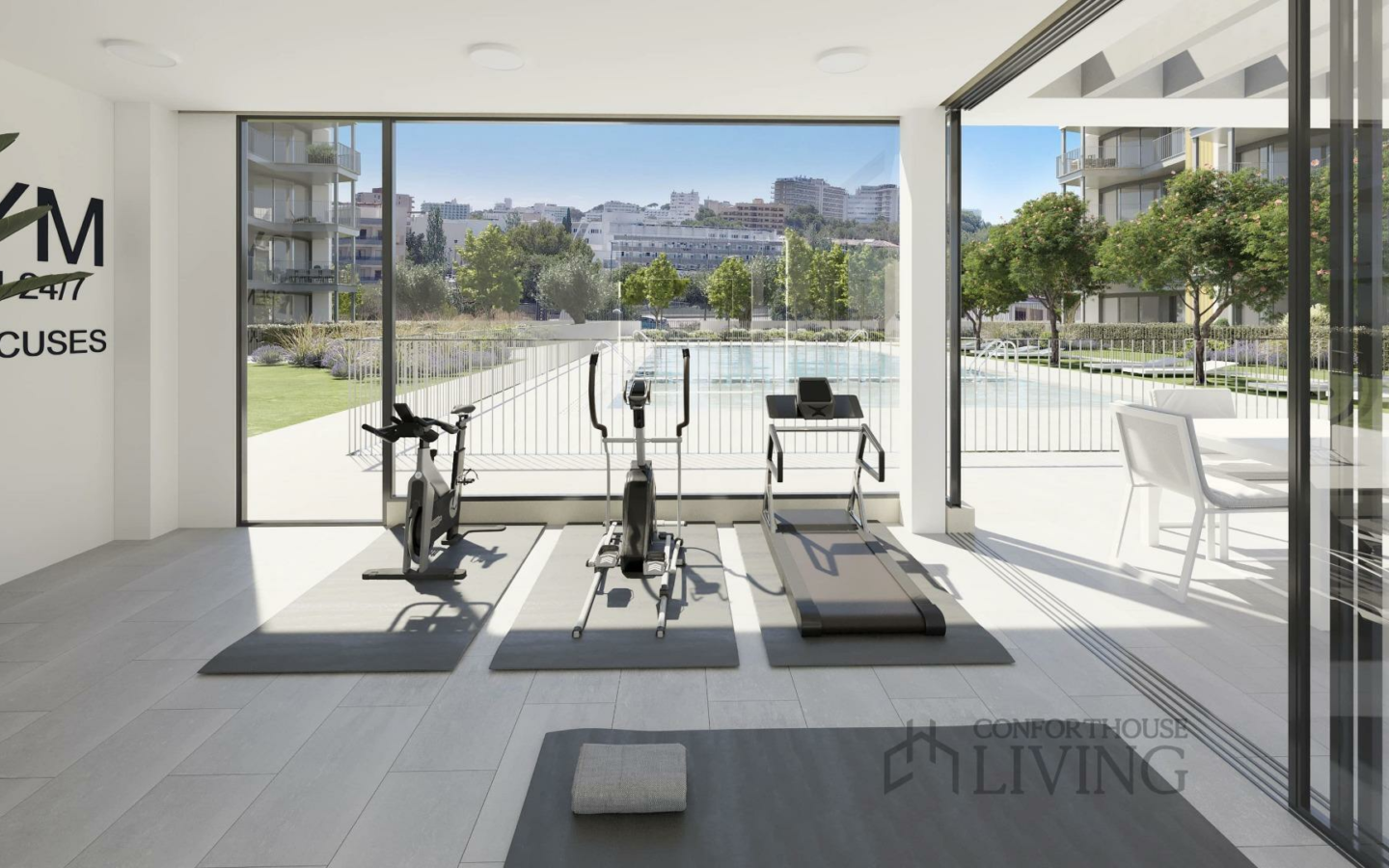 1-bedroom Flat In Calvià, Spain (67 M²)