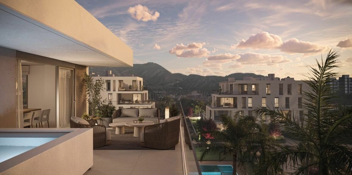3-bedroom Flat In Benicassim, Spain (111 M²)