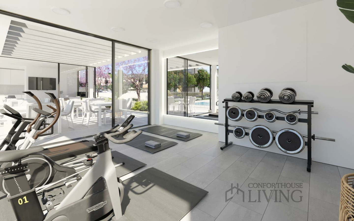 1-bedroom Flat In Calvià, Spain (67 M²)