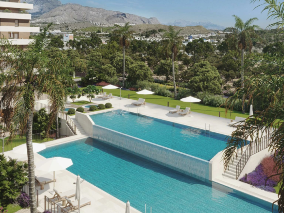 3-bedroom Ground Floor In Villajoyosa, Spain (95 M²)