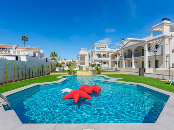 3-bedroom Apartment In Rojales, Spain (107 M²)