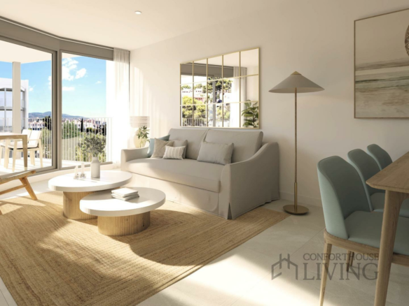 1-bedroom Flat In Calvià, Spain (67 M²)